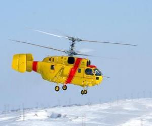 пазл Великий вертолета Ка-32А11ВС